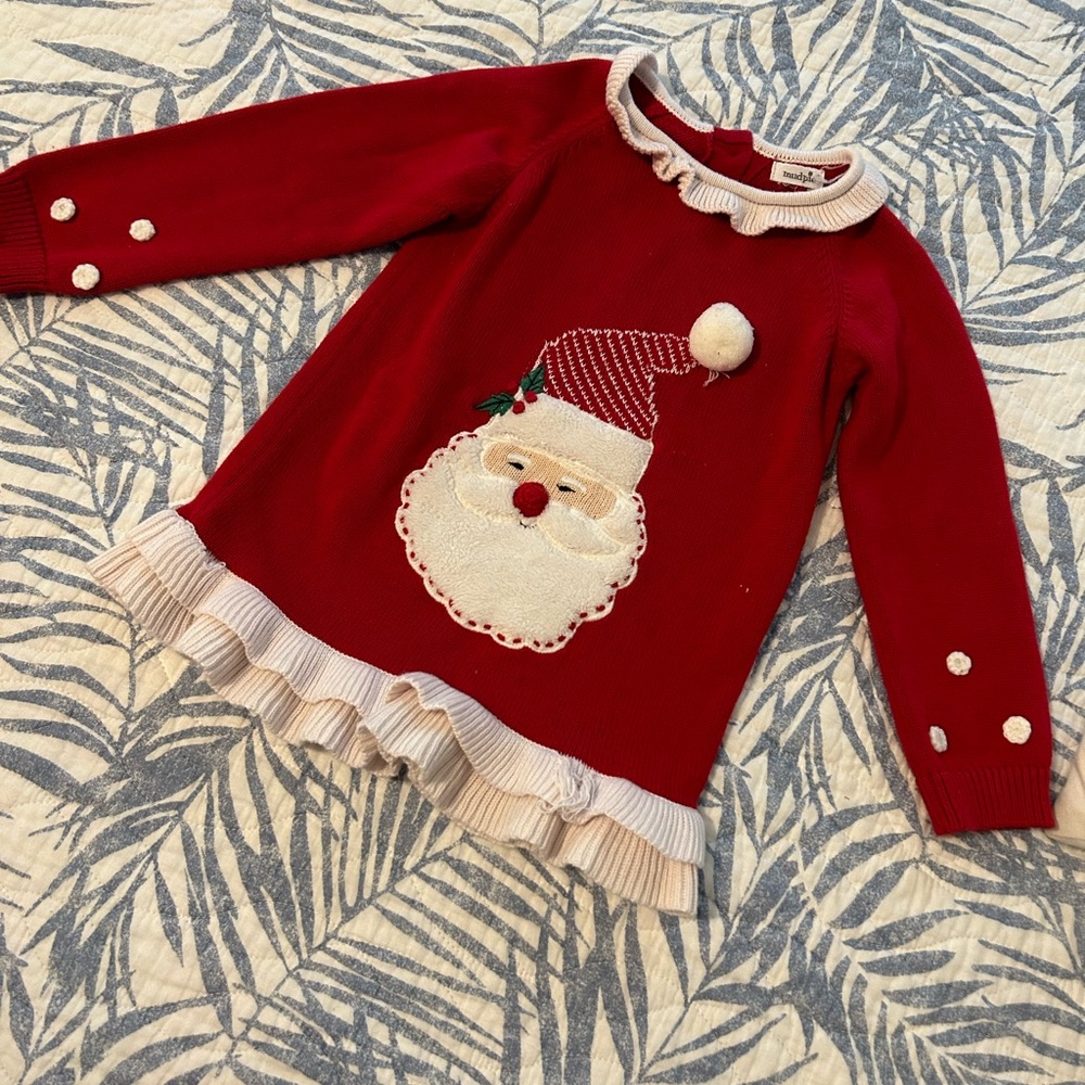 Girls Mudpie and Marie Nicole Holiday Clothes; whole set for $45! Sizes 4-5